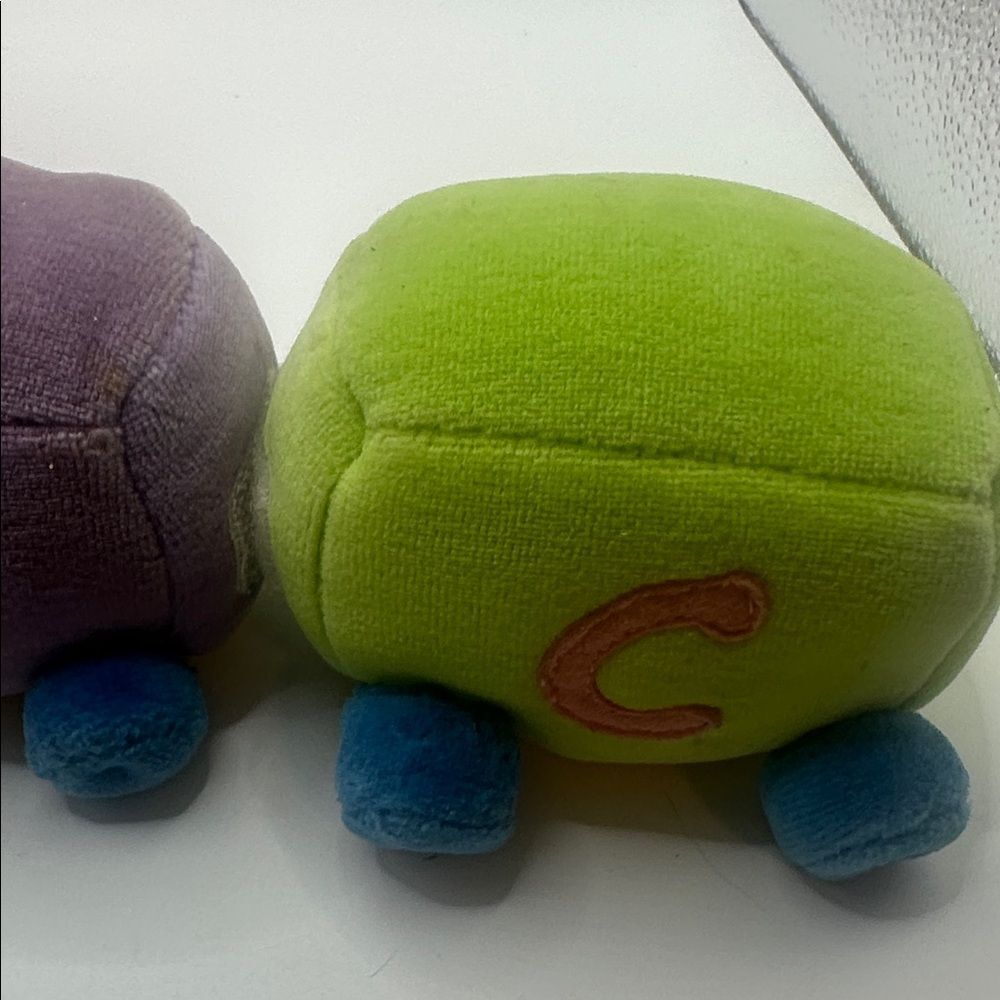 Russ Colorful Plush ABC Train Set - Picture 5 of 11